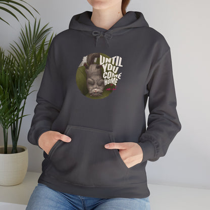 Until you come home Unisex Heavy Blend™ Hooded Sweatshirt - StyleMZ