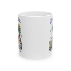 Afternoon Bliss Ceramic Mug, (11oz, 15oz)  - StyleMZ