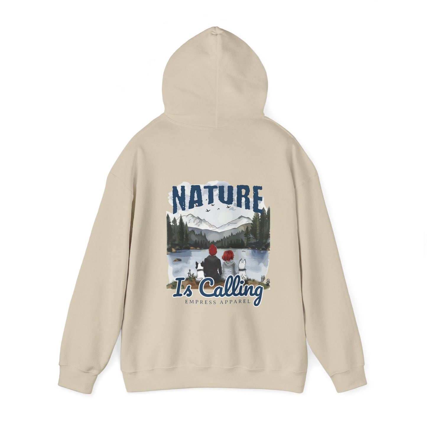 Nature is calling Unisex Heavy Blend™ Hooded Sweatshirt - StyleMZ