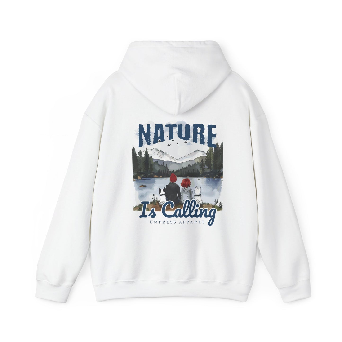 Nature is calling Unisex Heavy Blend™ Hooded Sweatshirt - StyleMZ