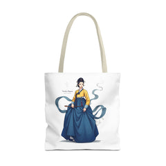 Timeless elegant Tote Bag (AOP)  - Korea  - StyleMZ