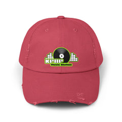 Gorra unisex desgastada de la estación de música KPOP de Corea - StyleMZ 