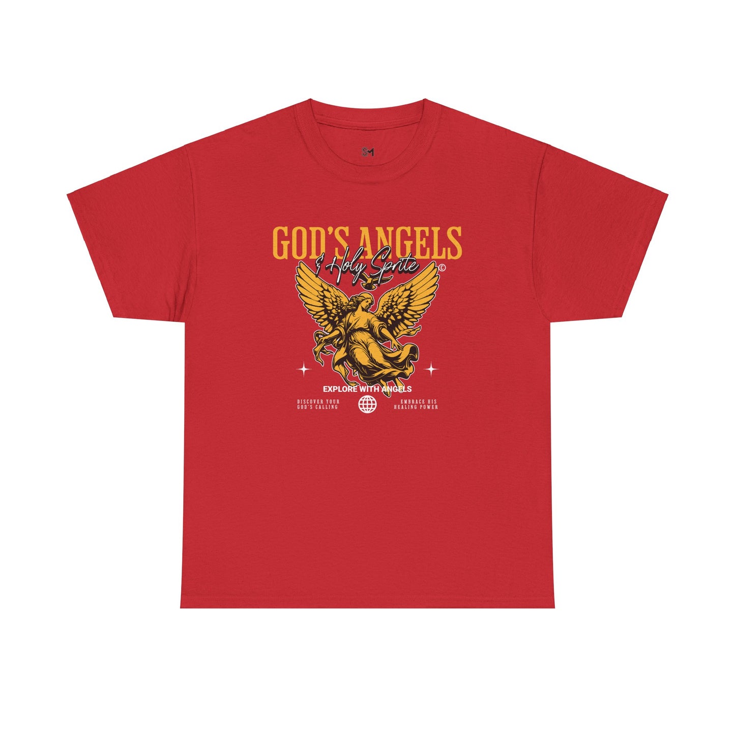 God's angels Unisex Heavy Cotton Tee - Stylemz