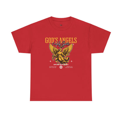 God's angels Unisex Heavy Cotton Tee