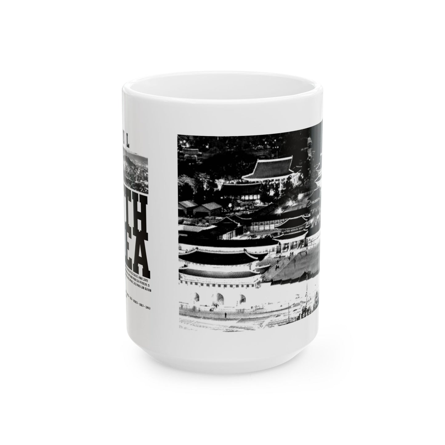 Seoul Ceramic Mug, (11oz, 15oz) - StyleMZ