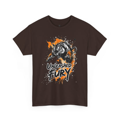 Unleashed fury Unisex Heavy Cotton Tee - Stylemz