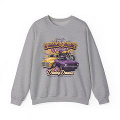 Korea -  WHEELS OF GLORY Unisex Heavy Blend™ Crewneck Sweatshirt  - StyleMZ