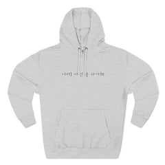 Korea -  A must buy Three-Panel Fleece Hoodie  - StyleMZ