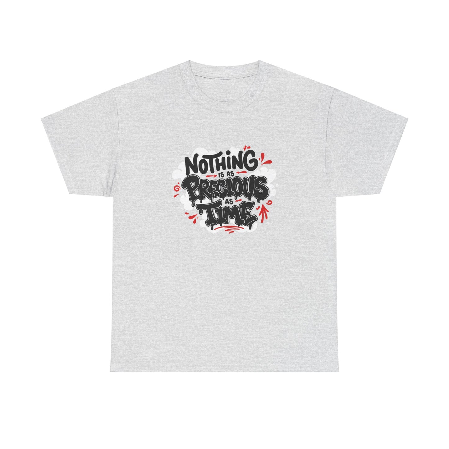 Nothing is as Precious as Time Unisex Heavy Cotton Tee