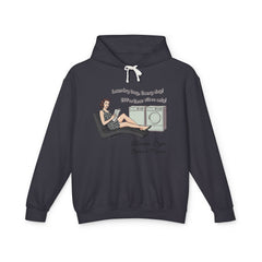 Effortless vibes only Unisex Lightweight Hooded Sweatshirt  - Korea  - StyleMZ