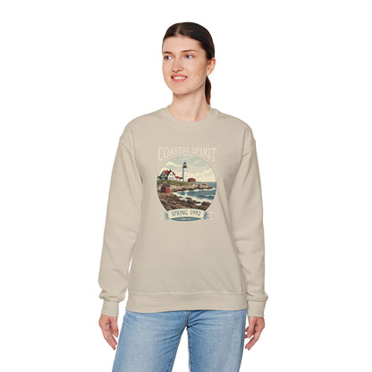 Coastal spirit Unisex Heavy Blend™ Crewneck Sweatshirt - StyleMZ