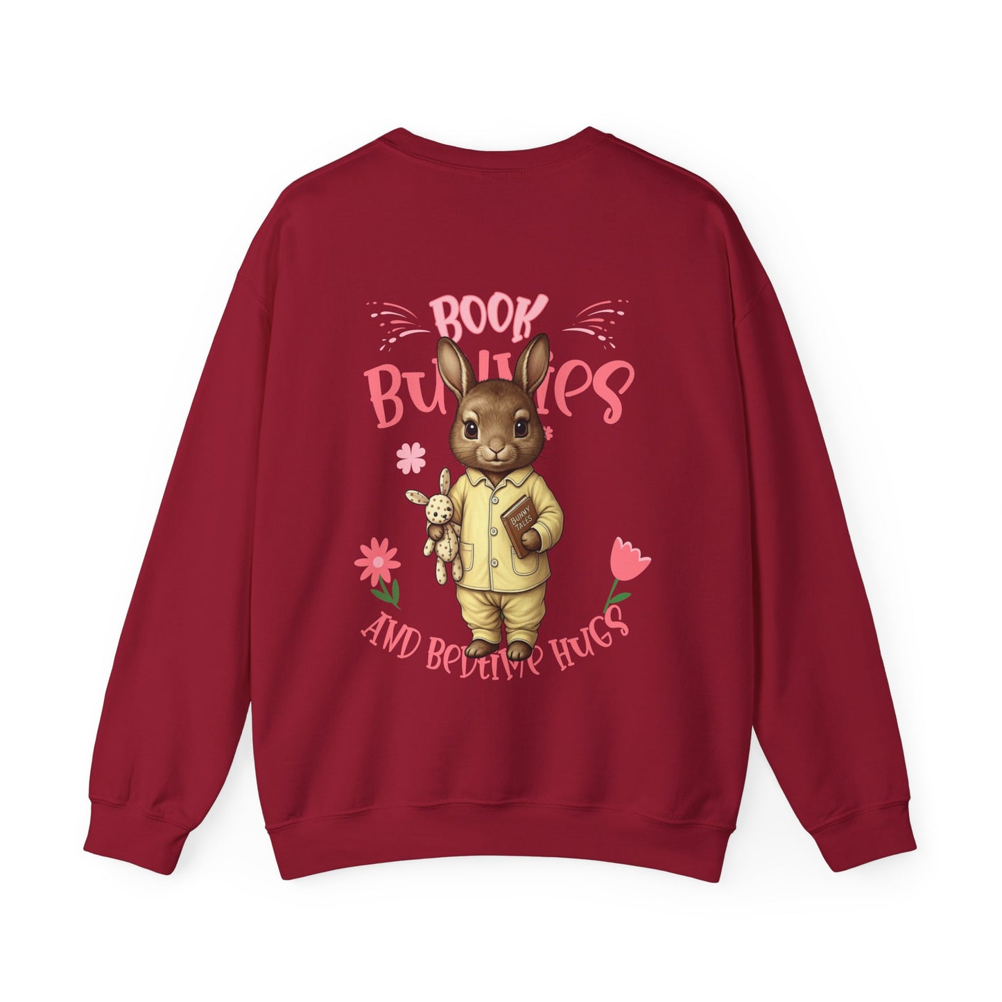 Book Bunnies Unisex Heavy Blend™ Crewneck Sweatshirt - StyleMZ