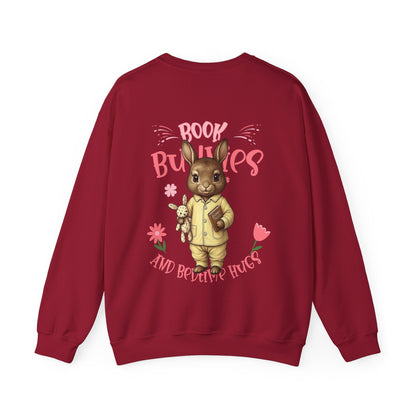 Book Bunnies Unisex Heavy Blend™ Crewneck Sweatshirt - StyleMZ