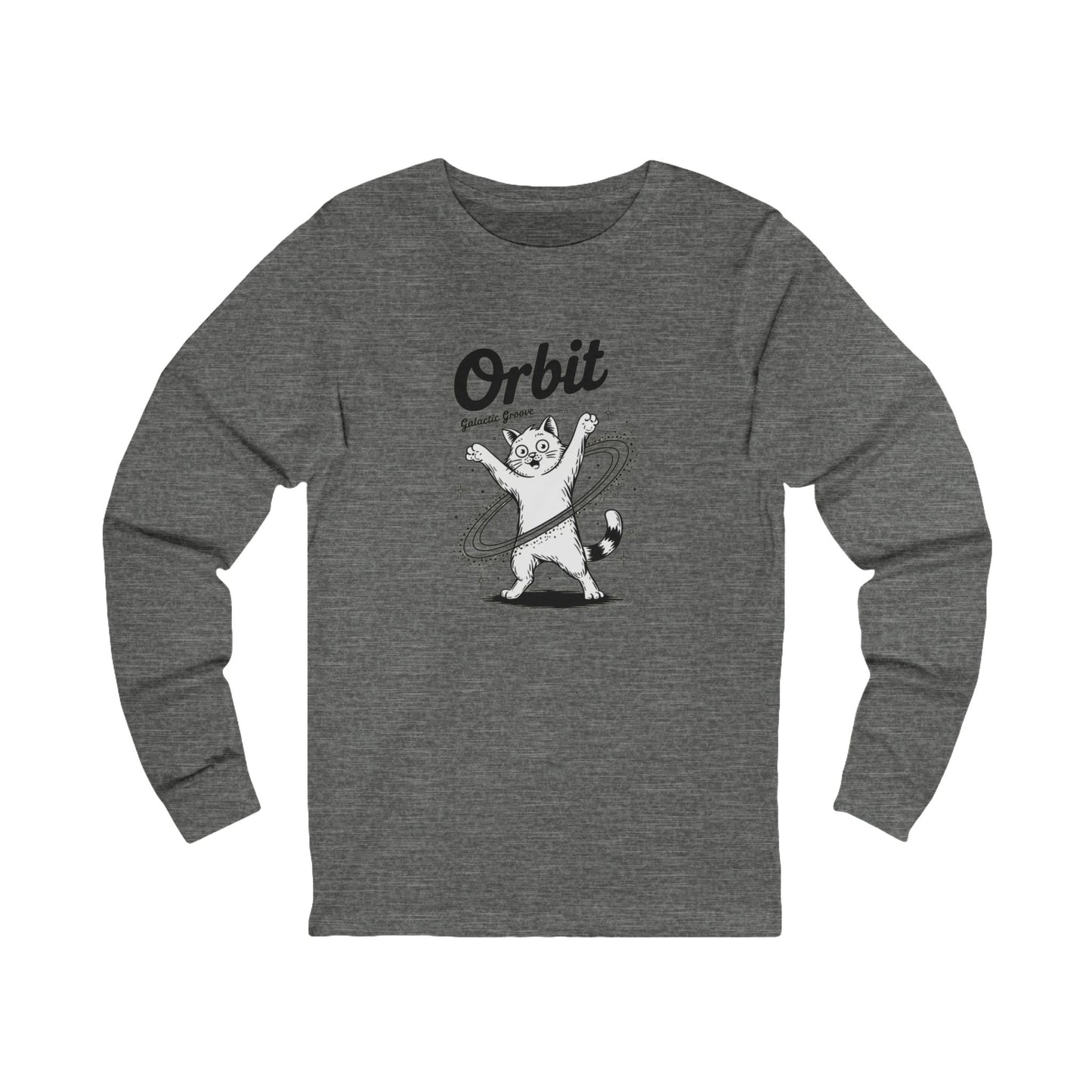 Orbit Unisex Jersey Long Sleeve Tee - StyleMZ