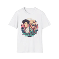 Corea - Camiseta unisex de estilo suave Hongdae - StyleMZ 