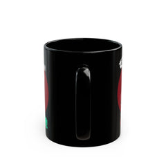 Korea -  Classic Charm Black Mug (11oz, 15oz)  - StyleMZ