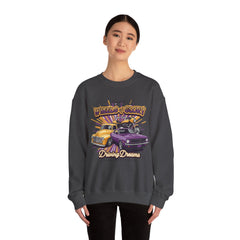 Korea -  WHEELS OF GLORY Unisex Heavy Blend™ Crewneck Sweatshirt  - StyleMZ