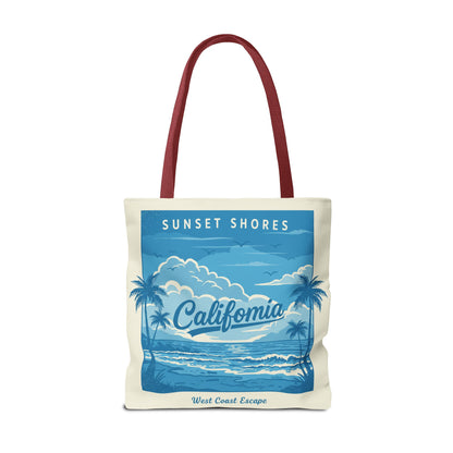 Sunset shores Tote Bag (AOP)