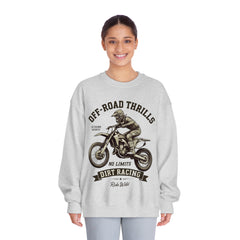 Korea -  Off-road thriller Unisex DryBlend® Crewneck Sweatshirt  - StyleMZ