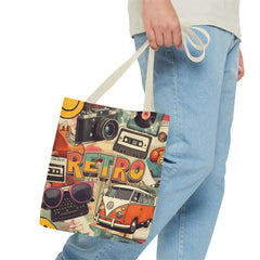 Corea - Bolso de mano retro (AOP) - StyleMZ 