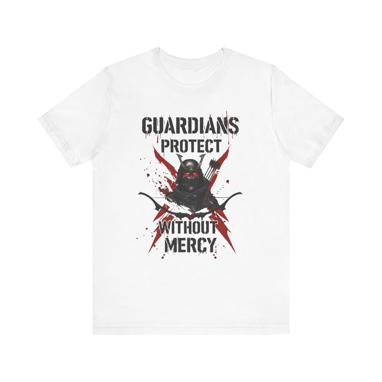 Gardians protect without mercy Unisex Jersey Short Sleeve Tee