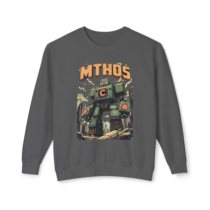 MTHOS Unisex Lightweight Crewneck Sweatshirt - StyleMZ