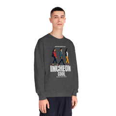 Corea - Sudadera unisex con cuello redondo NuBlend® Cool de Incheon - StyleMZ 