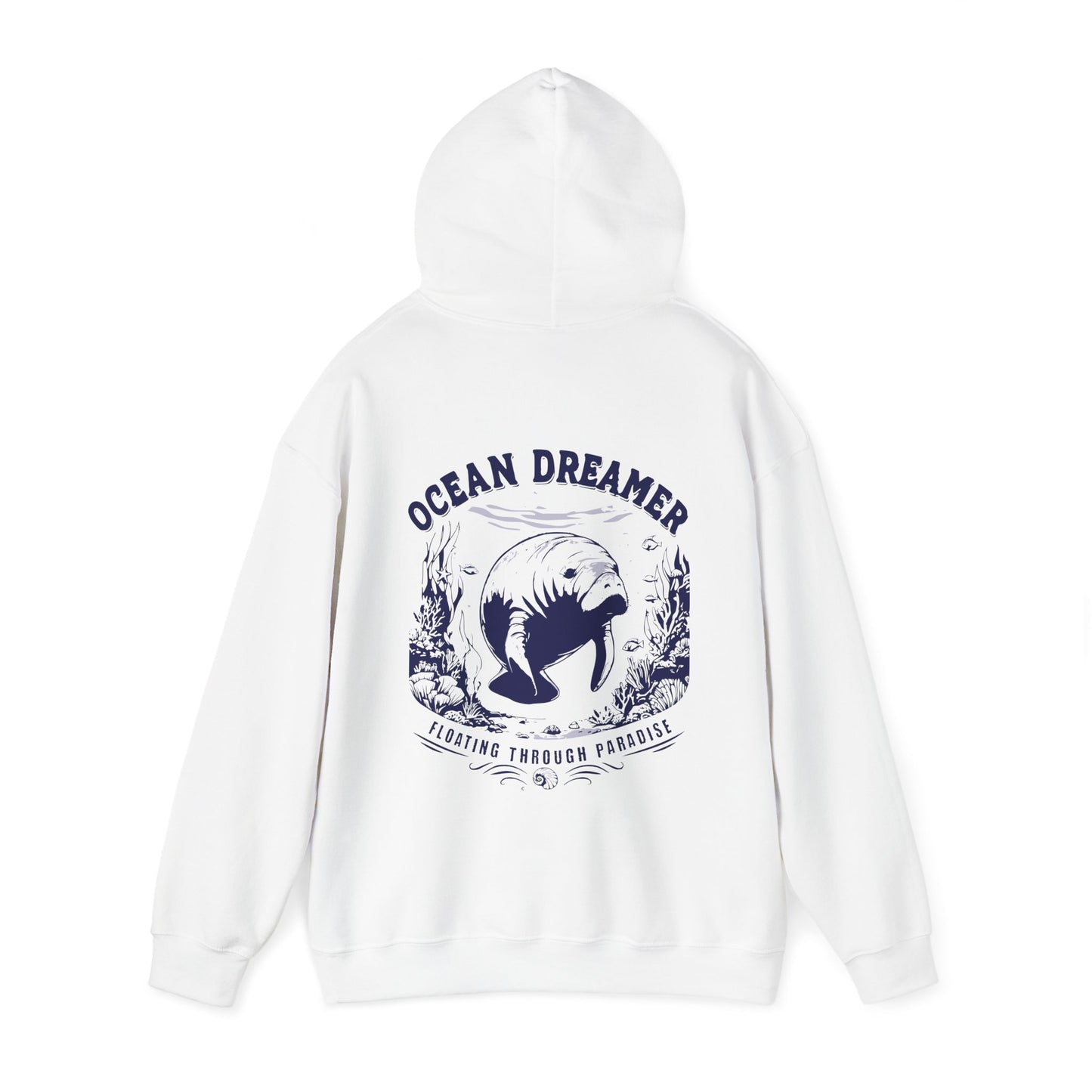 Ocean Dreamer Unisex Heavy Blend™ Hooded Sweatshirt - StyleMZ - Stylemz