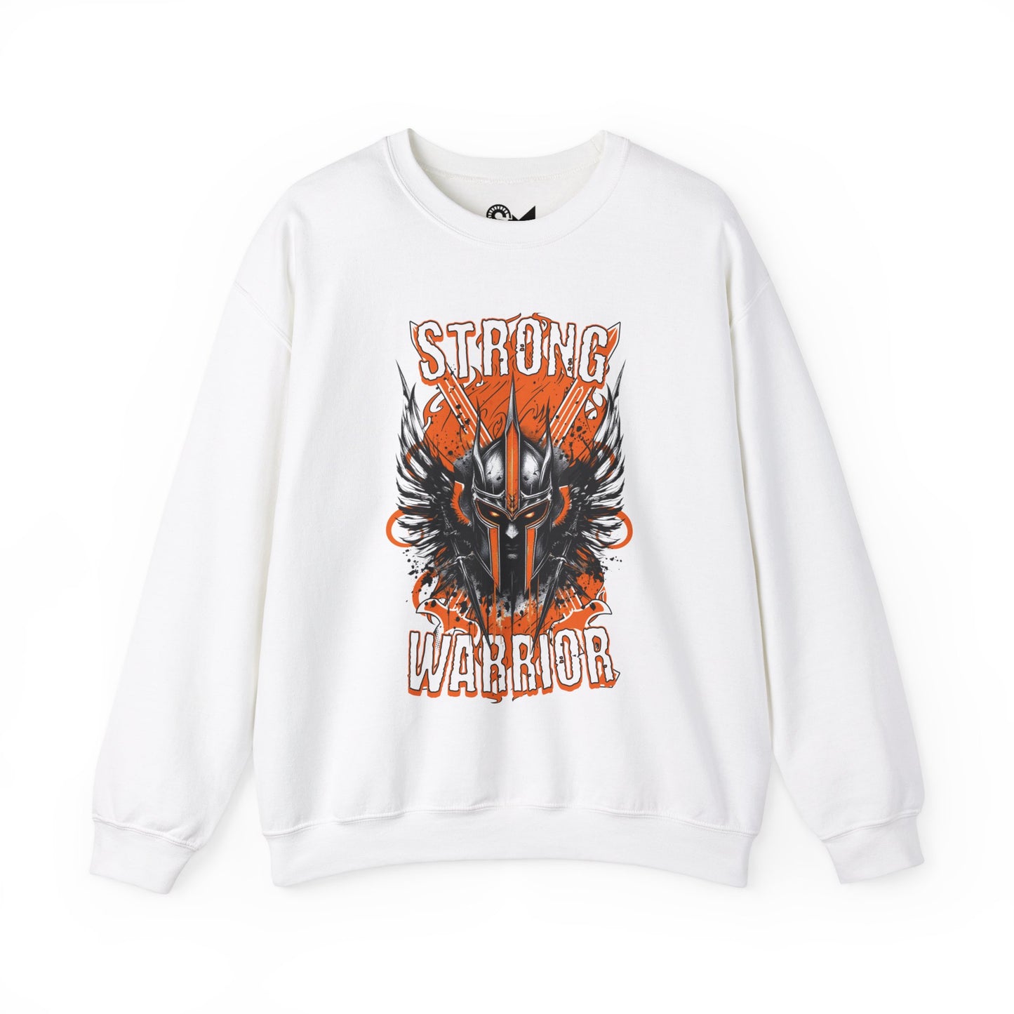 Strong Worrier Unisex Heavy Blend™ Crewneck Sweatshirt - StyleMZ