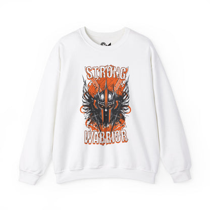 Strong Worrier Unisex Heavy Blend™ Crewneck Sweatshirt - StyleMZ