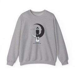 Korea -  Silent Strings, Moonlit Dreams Unisex Heavy Blend™ Crewneck Sweatshirt  - StyleMZ