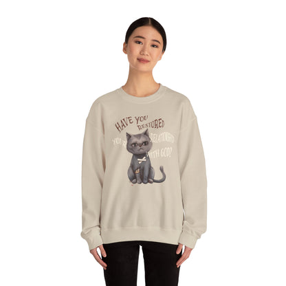 Have you reconciled Unisex Heavy Blend™ Crewneck Sweatshirt - StyleMZ