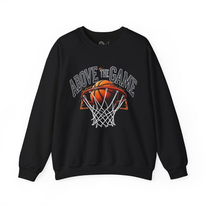 Above the game Unisex Heavy Blend™ Crewneck Sweatshirt - StyleMZ