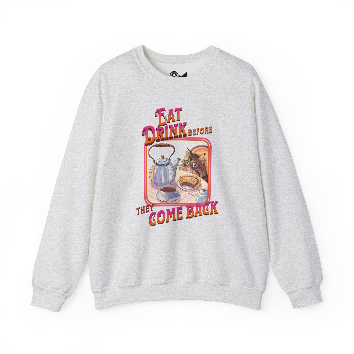 Before they come back Unisex Heavy Blend™ Crewneck Sweatshirt - StyleMZ