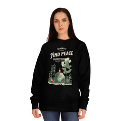 Korea -  In him find peace Unisex Crew Sweatshirt  - StyleMZ