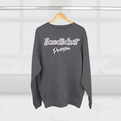 Korea -  I'm all about prayer Unisex Crewneck Sweatshirt  - StyleMZ