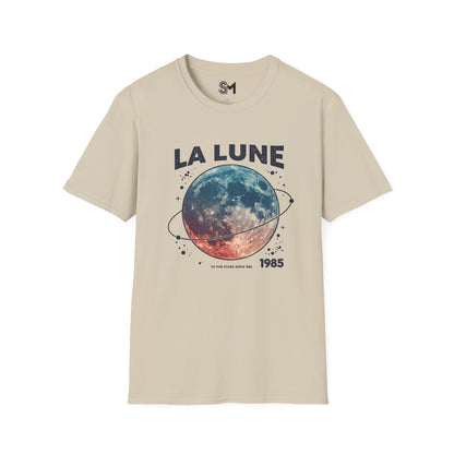 La lune Unisex Softstyle T-Shirt