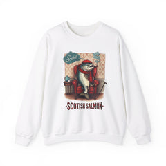 Korea -  Scottish Salmon Unisex Heavy Blend™ Crewneck Sweatshirt  - StyleMZ