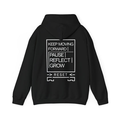 Keep Moving Forward Unisex Heavy Blend™ Hooded Sweatshirt - StyleMZ