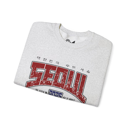 2025 Seoul Unisex Heavy Blend™ Crewneck Sweatshirt - StyleMZ-Stylemz