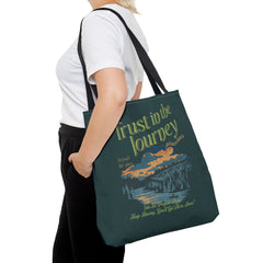 Trust in the journey Tote Bag (AOP)  - Korea  - StyleMZ