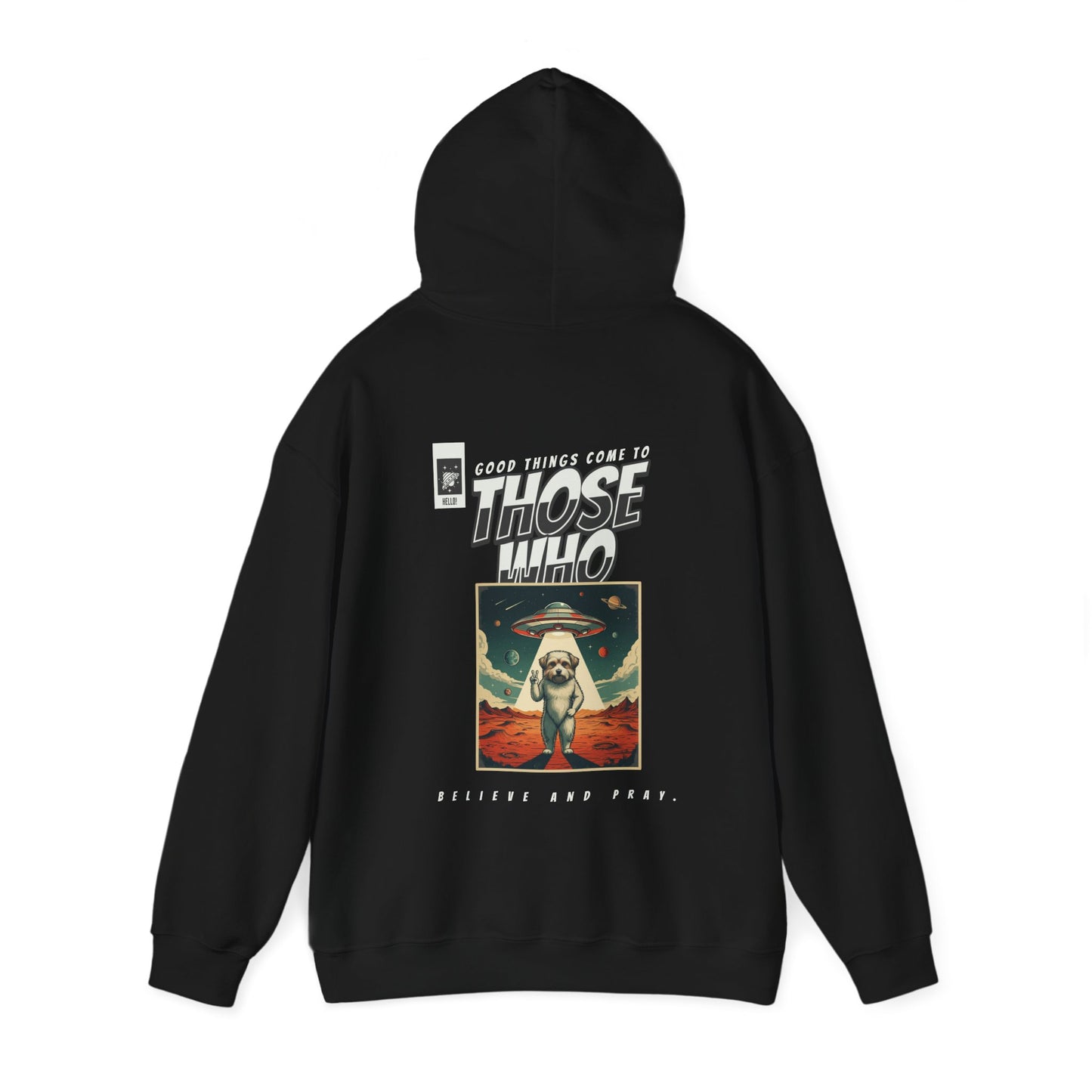 Believer Unisex Heavy Blend™ Hooded Sweatshirt - StyleMZ - Stylemz