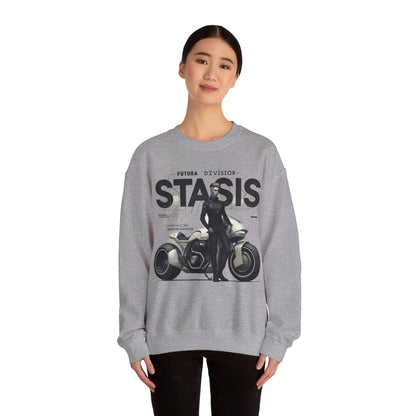 Korea -  Stasis Unisex Heavy Blend™ Crewneck Sweatshirt  - StyleMZ