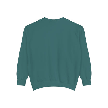 Let us go into the deep Unisex Garment-Dyed Sweatshirt - StyleMZ