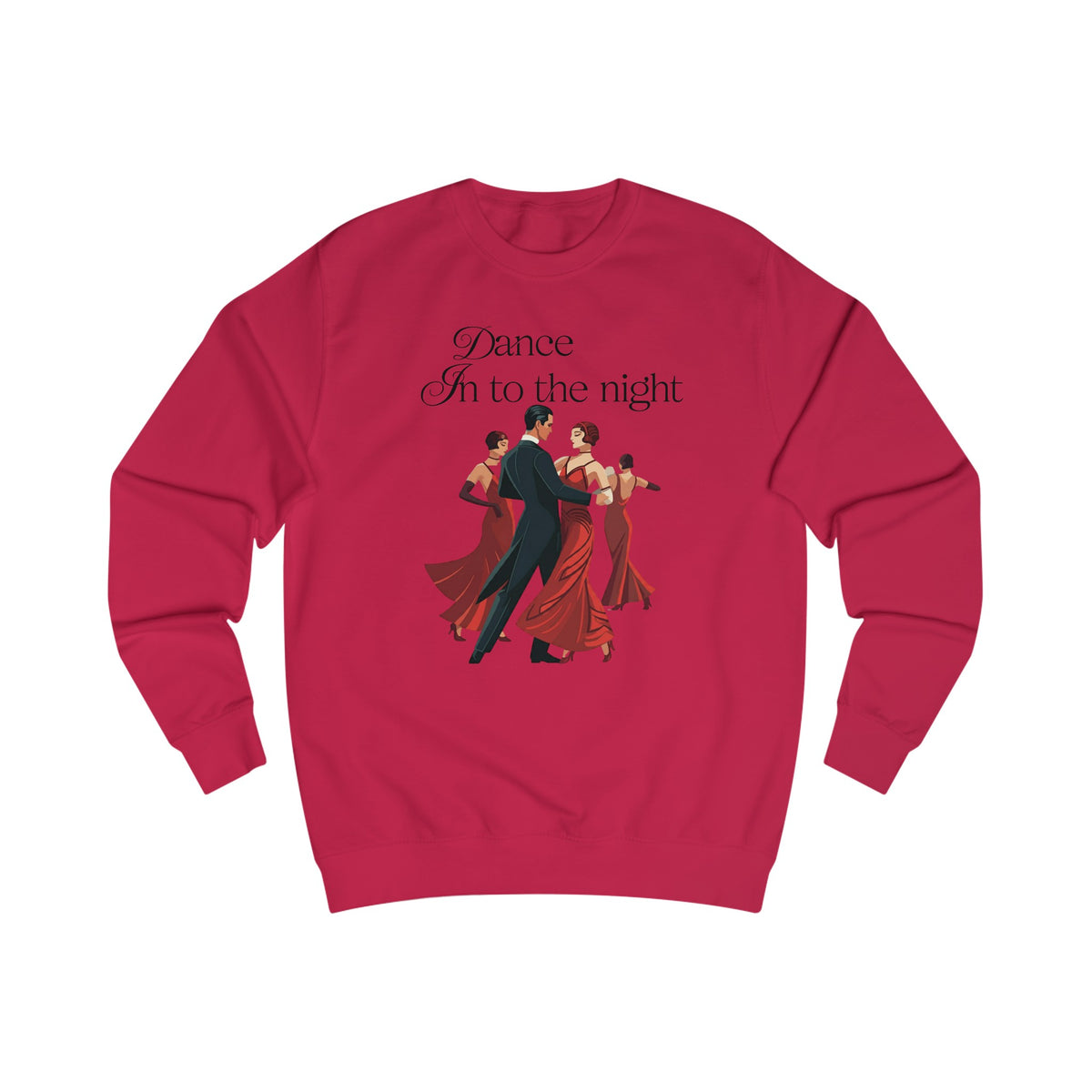 Korea -  Dance into the night Unisex Sweatshirt  - StyleMZ