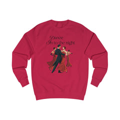 Korea -  Dance into the night Unisex Sweatshirt  - StyleMZ