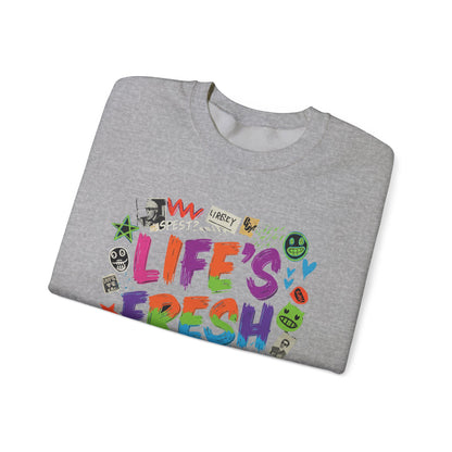 Life's Fresh Unisex Heavy Blend™ Crewneck Sweatshirt