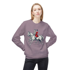 StyleMZ -  Grande Époque Unisex Midweight Softstyle Fleece Crewneck Sweatshirt  - StyleMZ