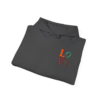 Love Unisex Heavy Blend™ Hooded Sweatshirt - StyleMZ