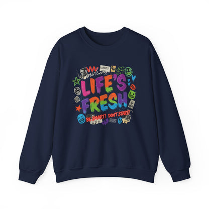 Life's Fresh Unisex Heavy Blend™ Crewneck Sweatshirt